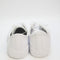 Odd sizes - Converse Allstar Low Lthr White Mono Lth Uk Sizes Right 6/Left 5