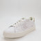Cariuma Salvas Premium Leather Trainers White Ice Metallic Gold Uk Size 6