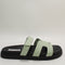 Odd Sizes - Womens Steve Madden Missile Sandals Pistacio Green - UK Sizes Right 8/Left 7