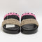 Womens Inuikii Loose Knitted Slides Pink