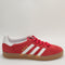 adidas Gazelle Indoor Trainers Better Scarlet Red White Gum Uk Size 5.5