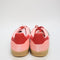 adidas Gazelle Indoor Trainers Court Green Glow Pink Gum Uk Size 4