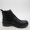Odd sizes - Womens Blowfish Malibu Raffal Chelsea Boots Black Uk Sizes Right 3/Left 4