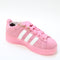 Kids adidas Campus Led Light Bliss Pink White Uk Size 11 Youth