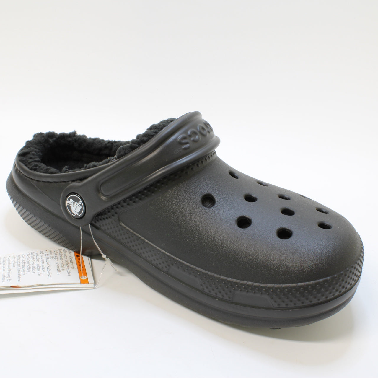 Women's Crocs Classic Lined Clog Black - UK Size 5