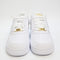 Odd Sizes - Odd Sizes -  Nike Air Force 1 Lo (W) White Rattan Rattan White - UK Sizes Right 4.5/Left 4