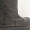 Womens Office Kaci Flared Heel Knee Boots Black Leather Uk Size 7
