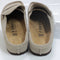 Womens BIRKENSTOCK Naples Wrapped EXQUISITE Clogs Suede Taupe