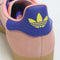adidas Gazelle Trainers Semi Pink Spark Lucid Blue Pure Sulfur Uk Size 6