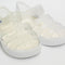 Odd sizes - Kids Igor Star Sandals Clear UK Sizes Right 6 infant/Left 7 infant