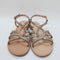 Womens Les Tropeziennes Hemily Sandals Silver Beige Uk Size 6