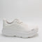 Womens Hoka Bondi 9 Trainers White White F Uk Size 4