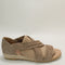 Womens Office Hallie Cross Strap Espadrille Camel Suede Uk Size 4