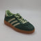 adidas Handball Spezial Collegiate Green Semi Green Spark Gum Uk Size 4