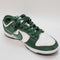 Nike Dunk Low White Team Green Uk Size 3