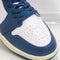 Odd sizes - Womens Jordan Air Jordan 1 Mid White French Blue Gym Red Uk Sizes Right 5/Left 4