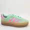 Womens Adidas Gazelle Bold W Pulse Mint Sreaming Pink Gum M2 Uk Size 5