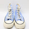 Odd Sizes - Converse All Star Hi 70's Brisk Blue Egret Black - UK Sizes Right 5/Left 6