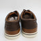 Odd Sizes - Mens Office Casey Perforated Lace Up Shoes Brown - UK Sizes Right 10 / Left 9