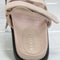 Womens Office Serena Cut Out Two Strap Footbed Sandals Pink Suede Uk Size 6