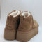 Womens UGG Classic Ultra Mini Platform Chestnut Uk Size 8