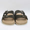 Mens Office Sycamore  Double Buckle Sandals Olive Suede