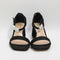 Womens Office Malaya 2 Part Block Heel Sandals Black