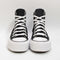 Converse All Star Lift Hi Black White