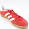 adidas Gazelle Indoor Trainers Better Scarlet Red White Gum Uk Size 6.5