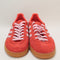 Odd Sizes -  adidas Handball Spezial Bright Red Clear Pink Gum - UK Sizes Right 5/Left 6