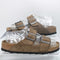 Womens Birkenstock Arizona Two Strap Sandals Dark Tea Tfb Uk Size 5