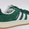 Odd Sizes - adidas Campus 00's Dark Green White Off White - UK Sizes Right 5/Left 6