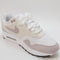 Womens Nike Air Max 1 White Platinum Violet Phantom White Uk Size 6