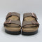 Womens Birkenstock Arizona Platform Flex Mocca