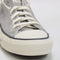 Converse All Star Low Trainers Grey Total Eclipse Egret Uk Size 5.5