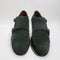 Mens REISS Amalfi Suede Double Monk Strap Shoes Forest Green - UK Size 8