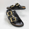 Womens BIRKENSTOCK Arizona Droplet EXQUISITE Sandals Black