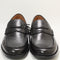 Mens Office Marcel Round Toe Penny Loafers Black Uk Size 10