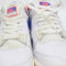 Womens Nike Air Tech Challenge Ii Qs Trainers White Royal Blue Laser Crimson Pale Ivory Platinum Uk Size 8