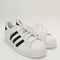 adidas Superstar White Core Black White Uk Size 3.5