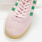 adidas Handball Spezial Trainers Clear Pink Green Gold Metallic