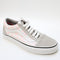 Vans Old Skool Feather Stitch Dove True White Uk Size 4.5