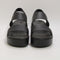 Womens Crocs Brooklyn Low Wedge Black