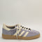 adidas Handball Spezial Trainers Silver Violet Cream White Gum Uk Size 4