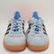 Kids adidas Gazelle 2 Kids Clear Sky Black Solar Orange Uk Size 2