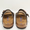 Mens Birkenstock Arizona Two Strap Mocca Suede Uk Size 9.5