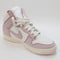 Odd Sizes - Nike Dunk Hi 1985 Summit White Barely Rose Uni Red - UK Sizes Right 7/Left 8