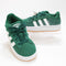 Kids adidas Campus Infant Trainers Dark Green White Gum - OFFCUTS SHOES by OFFICE