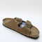 Womens Birkenstock Arizona Two Strap Sandals Dark Tea Tfb Uk Size 5