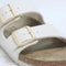 Womens Birkenstock Arizona Two Strap Eggshell Bf Uk Size 5.5